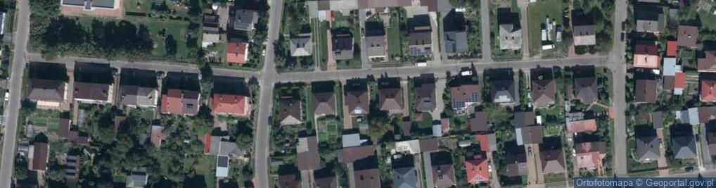 Zdjęcie satelitarne Orzeszkowej Elizy ul.