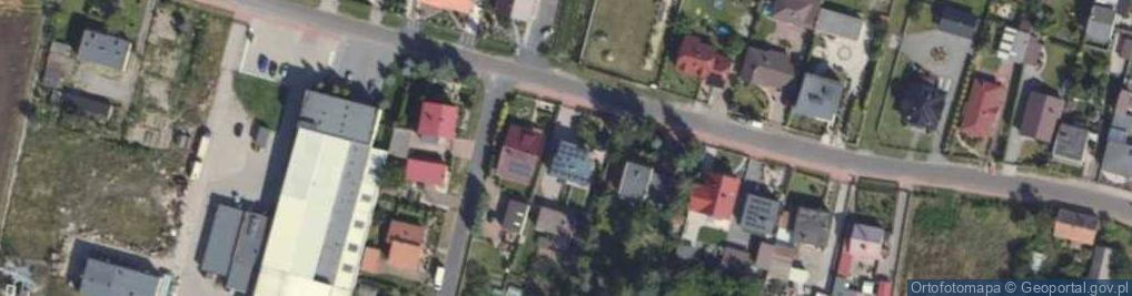 Zdjęcie satelitarne Orpiszewska ul.