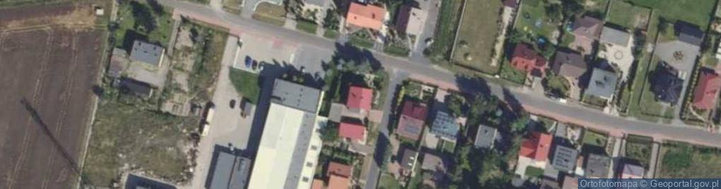 Zdjęcie satelitarne Orpiszewska ul.