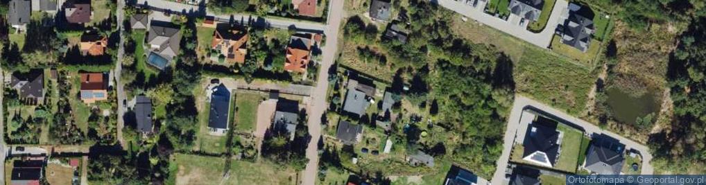 Zdjęcie satelitarne Orzeszkowej Elizy ul.