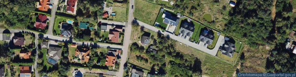 Zdjęcie satelitarne Orzeszkowej Elizy ul.