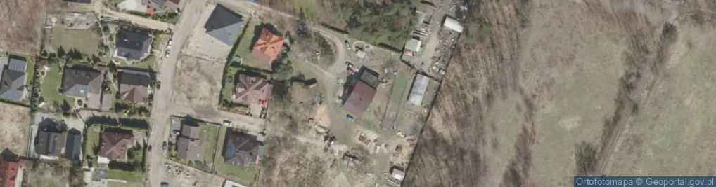 Zdjęcie satelitarne Orzeszkowej Elizy ul.
