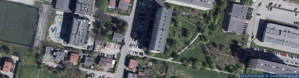 Zdjęcie satelitarne Orzepowicka ul.