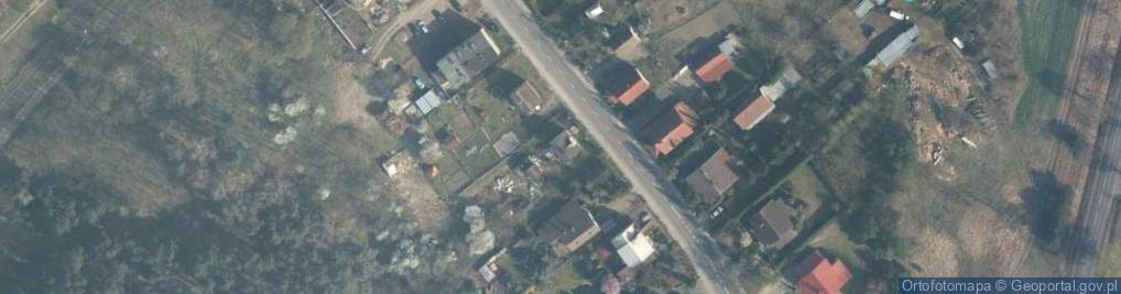 Zdjęcie satelitarne Orzeszkowej Elizy ul.