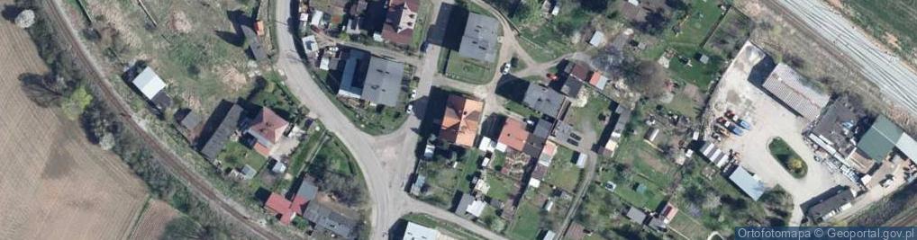 Zdjęcie satelitarne Orzeszkowej Elizy ul.