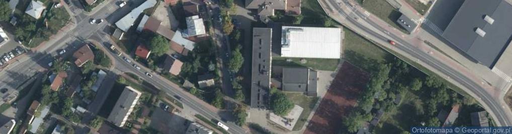 Zdjęcie satelitarne Orlicz-Dreszera Gustawa, gen. ul.