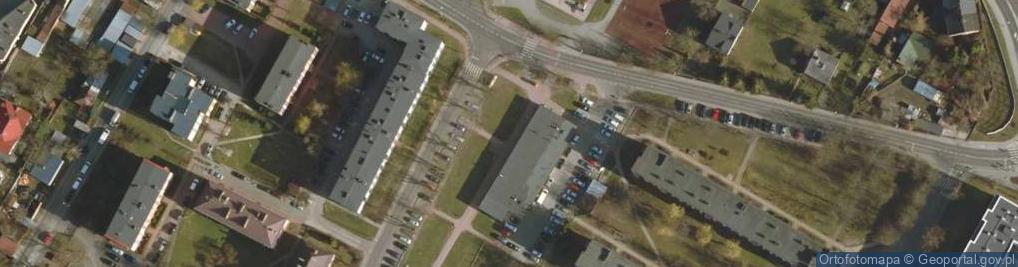 Zdjęcie satelitarne Orlicz-Dreszera Gustawa, gen. ul.