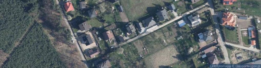 Zdjęcie satelitarne Orzechówka ul.