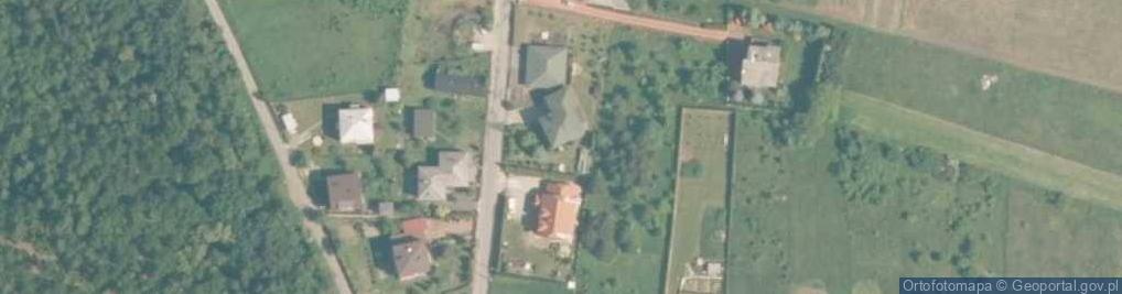 Zdjęcie satelitarne Orzechówka ul.