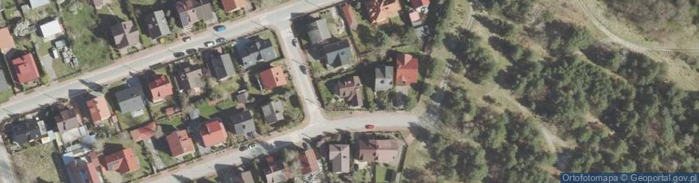 Zdjęcie satelitarne Organizacji Orzeł Biały ul.
