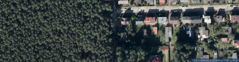 Zdjęcie satelitarne Orzeszkowej Elizy ul.