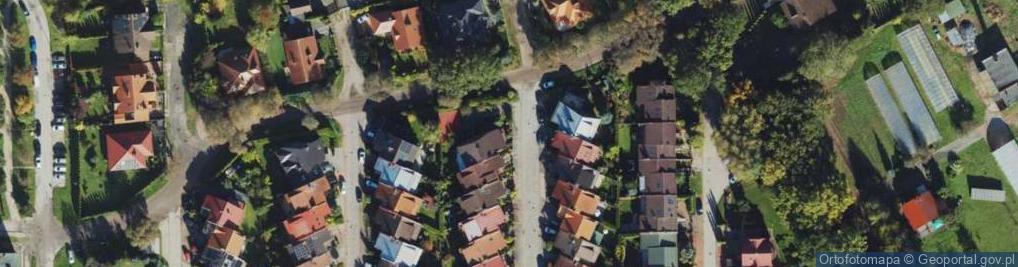 Zdjęcie satelitarne Orłowskiego Wiktora, prof. ul.