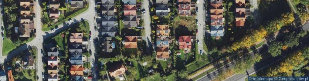 Zdjęcie satelitarne Orłowskiego Wiktora, prof. ul.