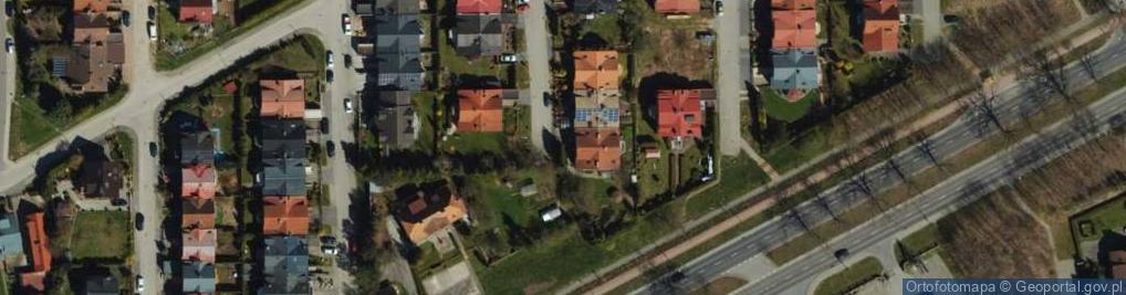 Zdjęcie satelitarne Orłowskiego Wiktora, prof. ul.
