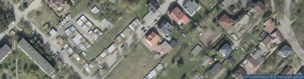 Zdjęcie satelitarne Orzeszkowej Elizy ul.