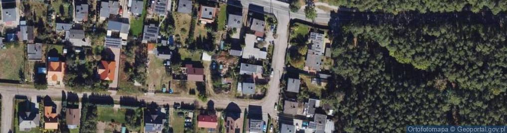 Zdjęcie satelitarne Orzechowa ul.