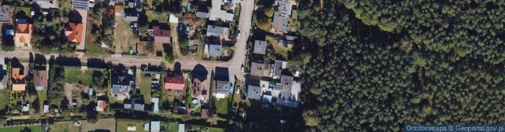 Zdjęcie satelitarne Orzechowa ul.