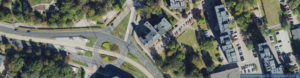 Zdjęcie satelitarne Ordonówny Hanki ul.