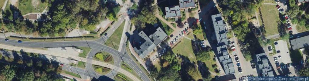 Zdjęcie satelitarne Ordonówny Hanki ul.