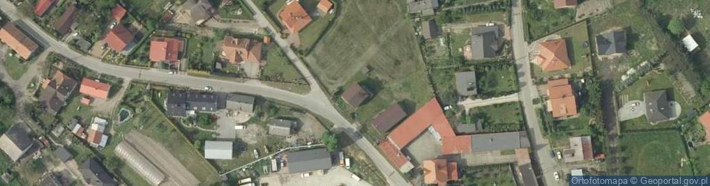 Zdjęcie satelitarne Orzechowa ul.