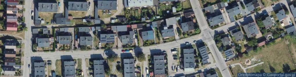 Zdjęcie satelitarne Orzeszkowej Elizy ul.