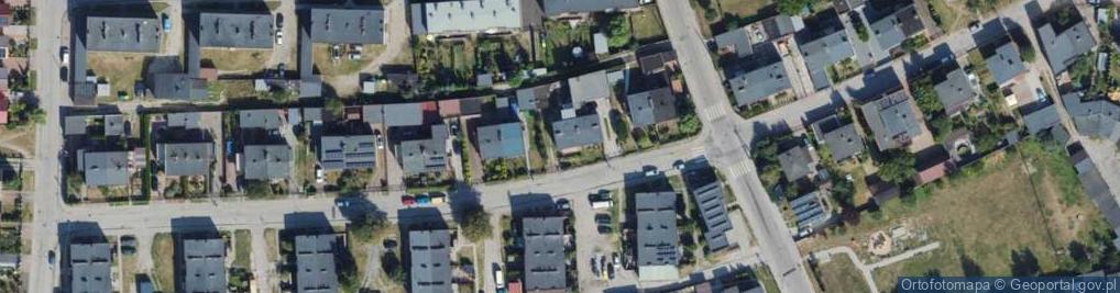 Zdjęcie satelitarne Orzeszkowej Elizy ul.