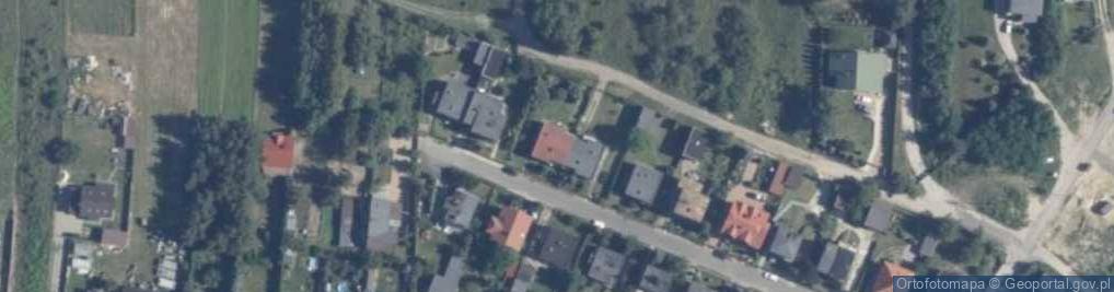 Zdjęcie satelitarne Orzeszkowej Elizy ul.