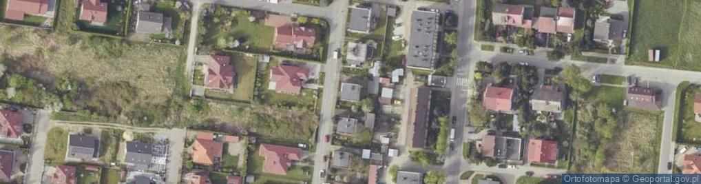 Zdjęcie satelitarne Orzeszkowej Elizy ul.