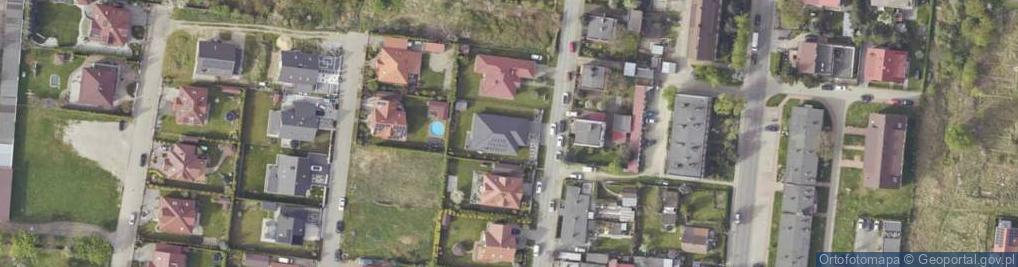 Zdjęcie satelitarne Orzeszkowej Elizy ul.