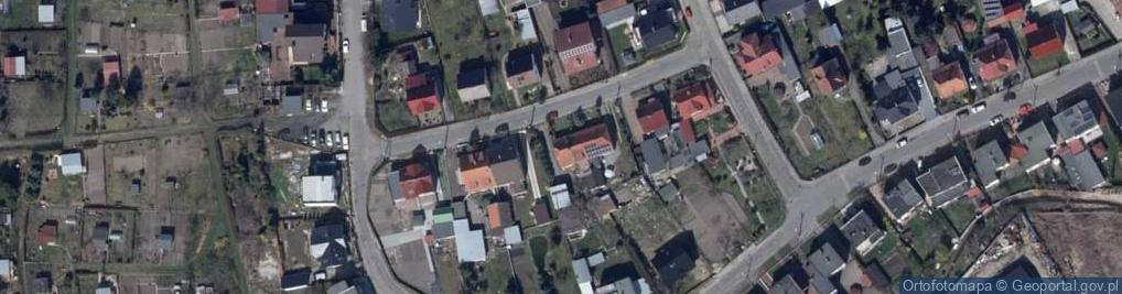 Zdjęcie satelitarne Orzeszkowej Elizy ul.