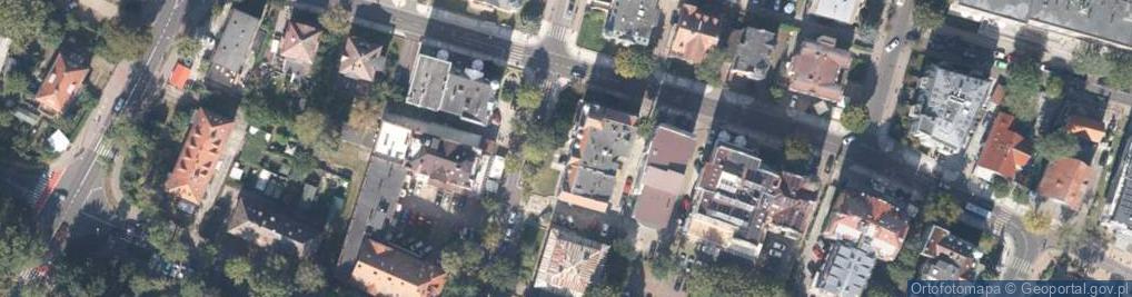 Zdjęcie satelitarne Orkana Władysława ul.