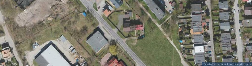 Zdjęcie satelitarne Orzeszkowej Elizy ul.