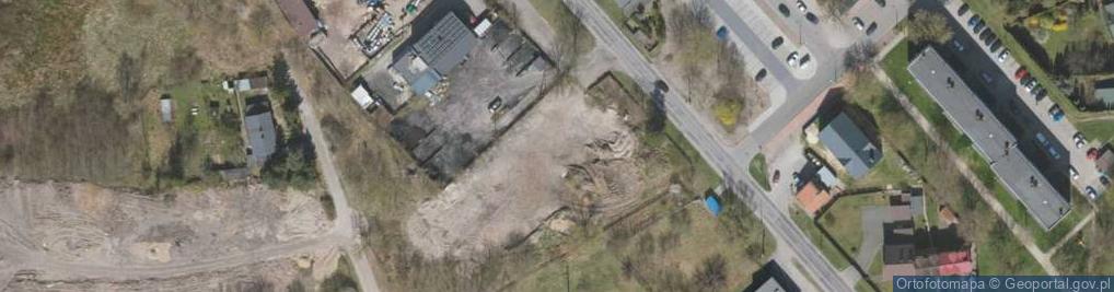 Zdjęcie satelitarne Orzeszkowej Elizy ul.