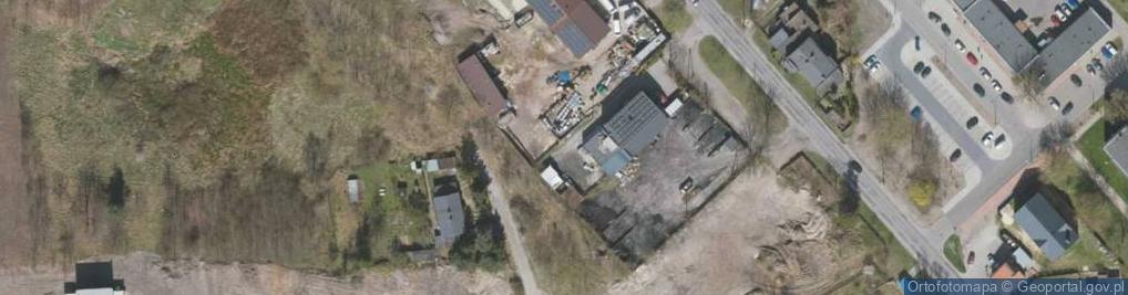 Zdjęcie satelitarne Orzeszkowej Elizy ul.