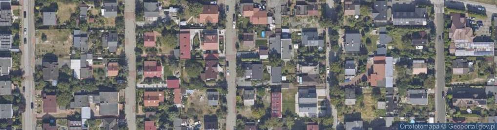 Zdjęcie satelitarne Orla ul.