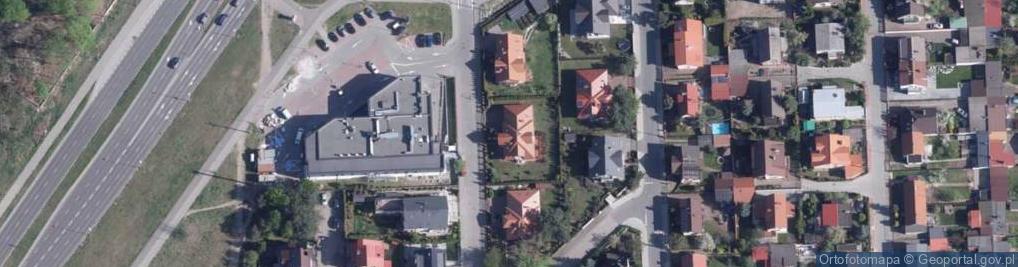 Zdjęcie satelitarne Orląt Lwowskich ul.