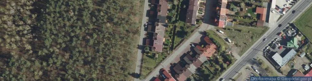 Zdjęcie satelitarne Orzeszkowej Elizy ul.