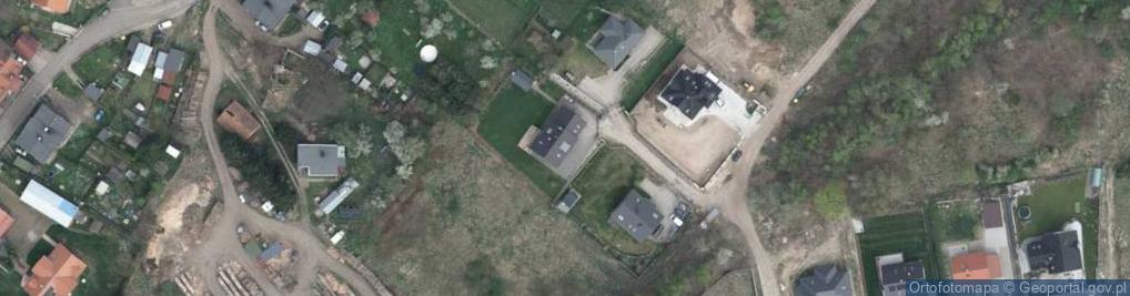 Zdjęcie satelitarne Oruby Alfreda Witolda ul.