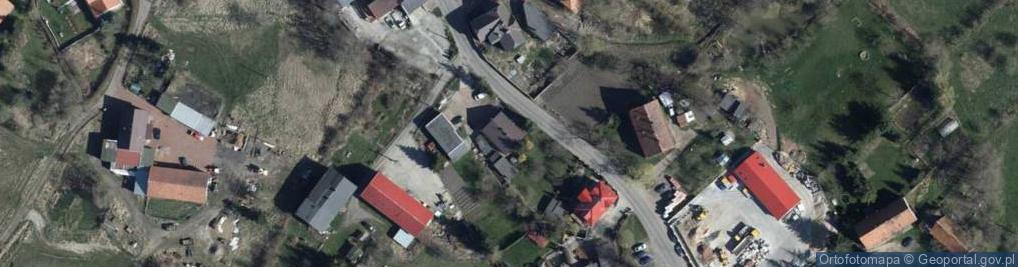 Zdjęcie satelitarne Orkana Władysława ul.