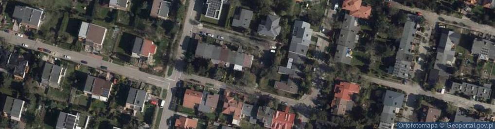 Zdjęcie satelitarne Oryszewska ul.