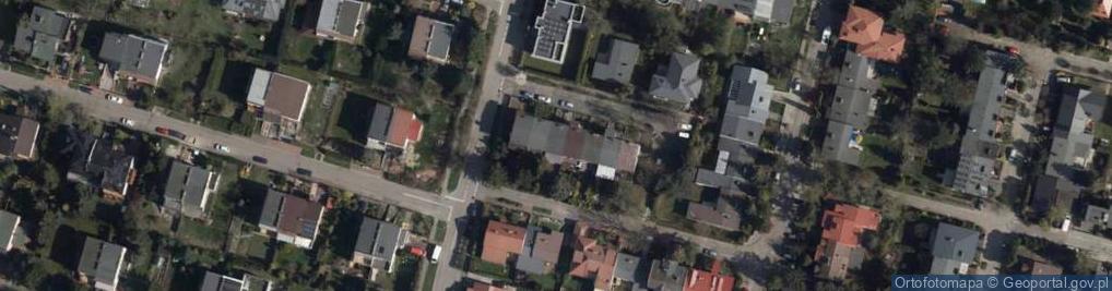 Zdjęcie satelitarne Oryszewska ul.
