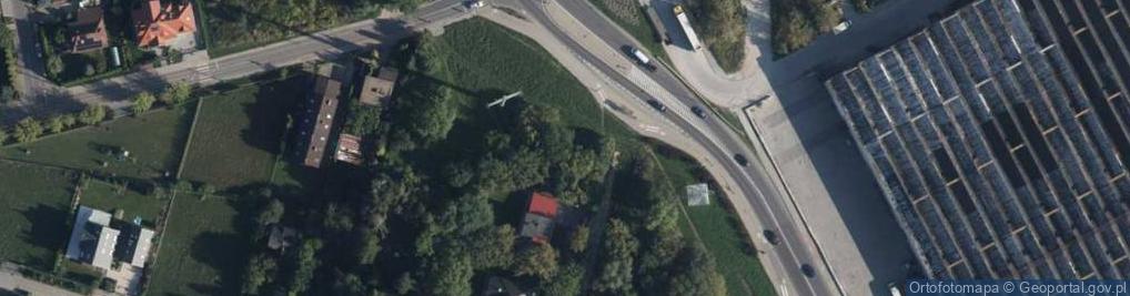 Zdjęcie satelitarne Orłów Piastowskich ul.