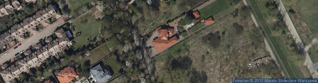 Zdjęcie satelitarne Orszady ul.