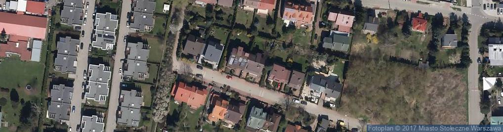 Zdjęcie satelitarne Organistów ul.