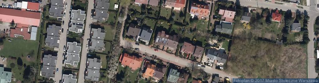 Zdjęcie satelitarne Organistów ul.