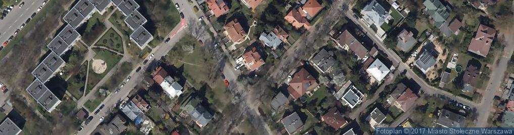 Zdjęcie satelitarne Orężna ul.