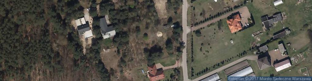 Zdjęcie satelitarne Ornecka ul.