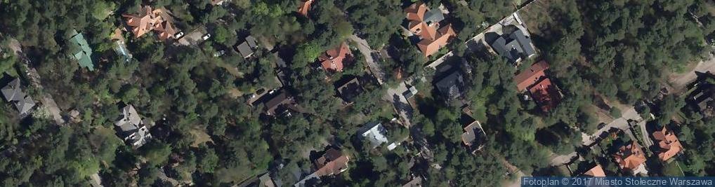 Zdjęcie satelitarne Orzechowskiego Stanisława ul.