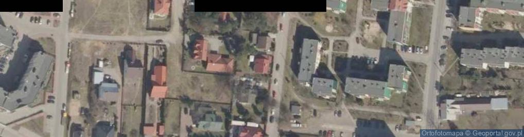 Zdjęcie satelitarne Orla ul.