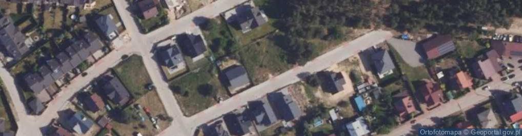 Zdjęcie satelitarne Orzechowa ul.